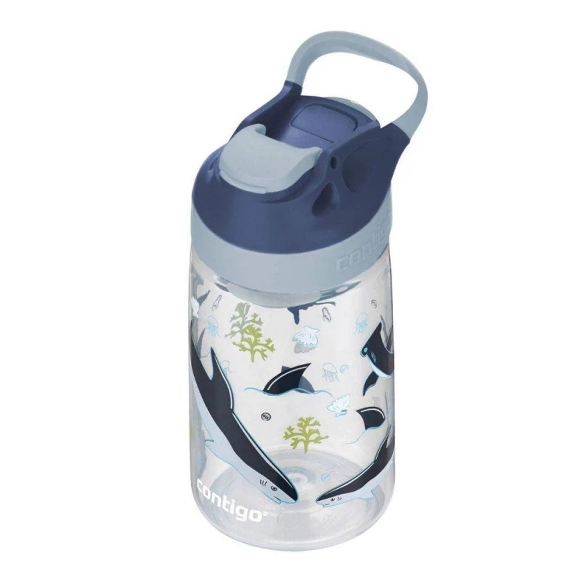 Contigo Autoseal Kids Gizmo Sip 420 ml - Macaroon Sharks