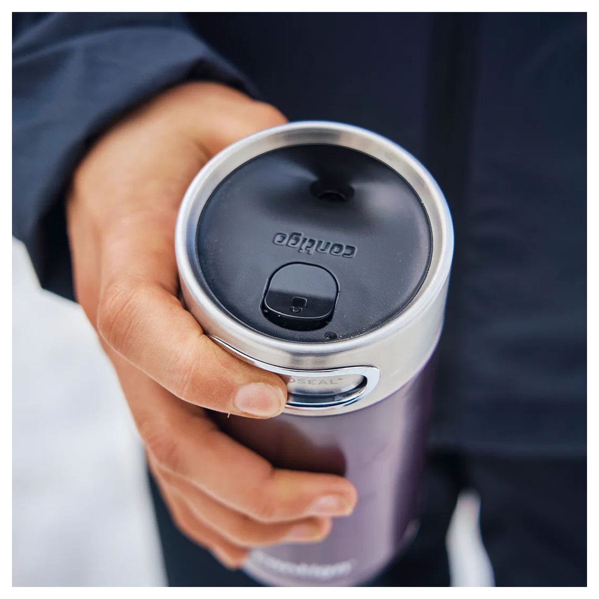 Contigo Autoseal Luxe Vacuum Insulated Stainless Steel Travel Mug 360 ml