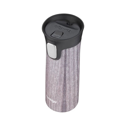 Contigo Autoseal Pinnacle Couture Vacuum Insulated Stainless Steel Travel Mug 420 ml - Blonde Wood