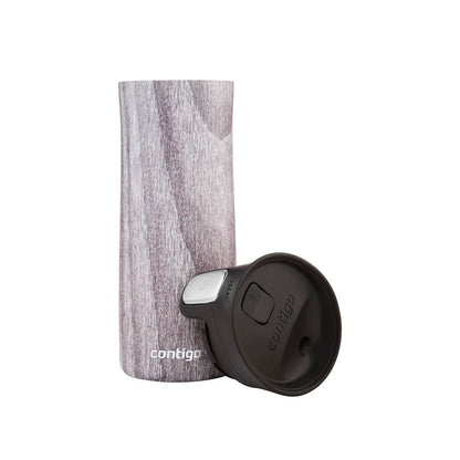 Contigo Autoseal Pinnacle Couture Vacuum Insulated Stainless Steel Travel Mug 420 ml - Blonde Wood
