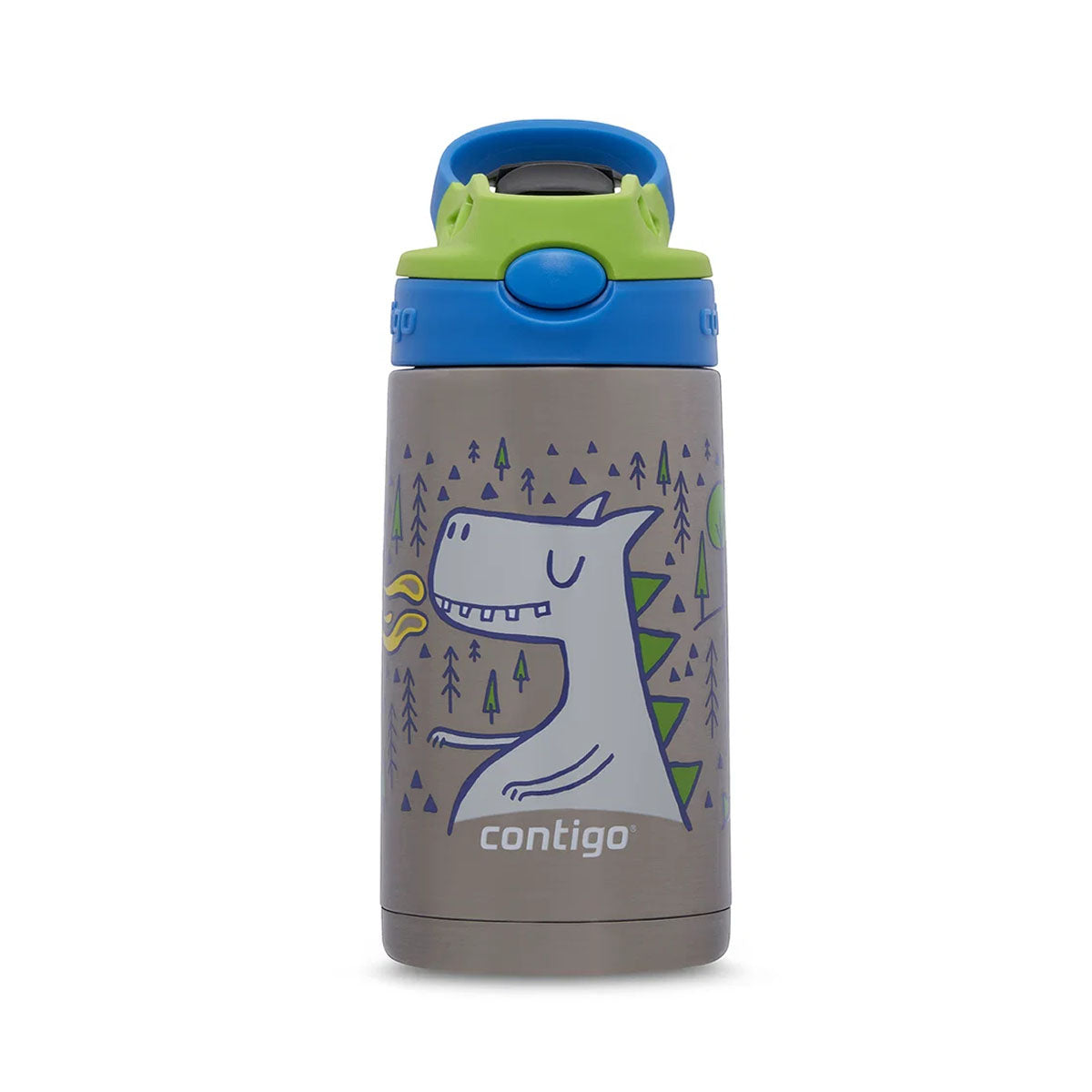 Contigo Autospout Kids Easy-Clean Stainless Steel 380 ml