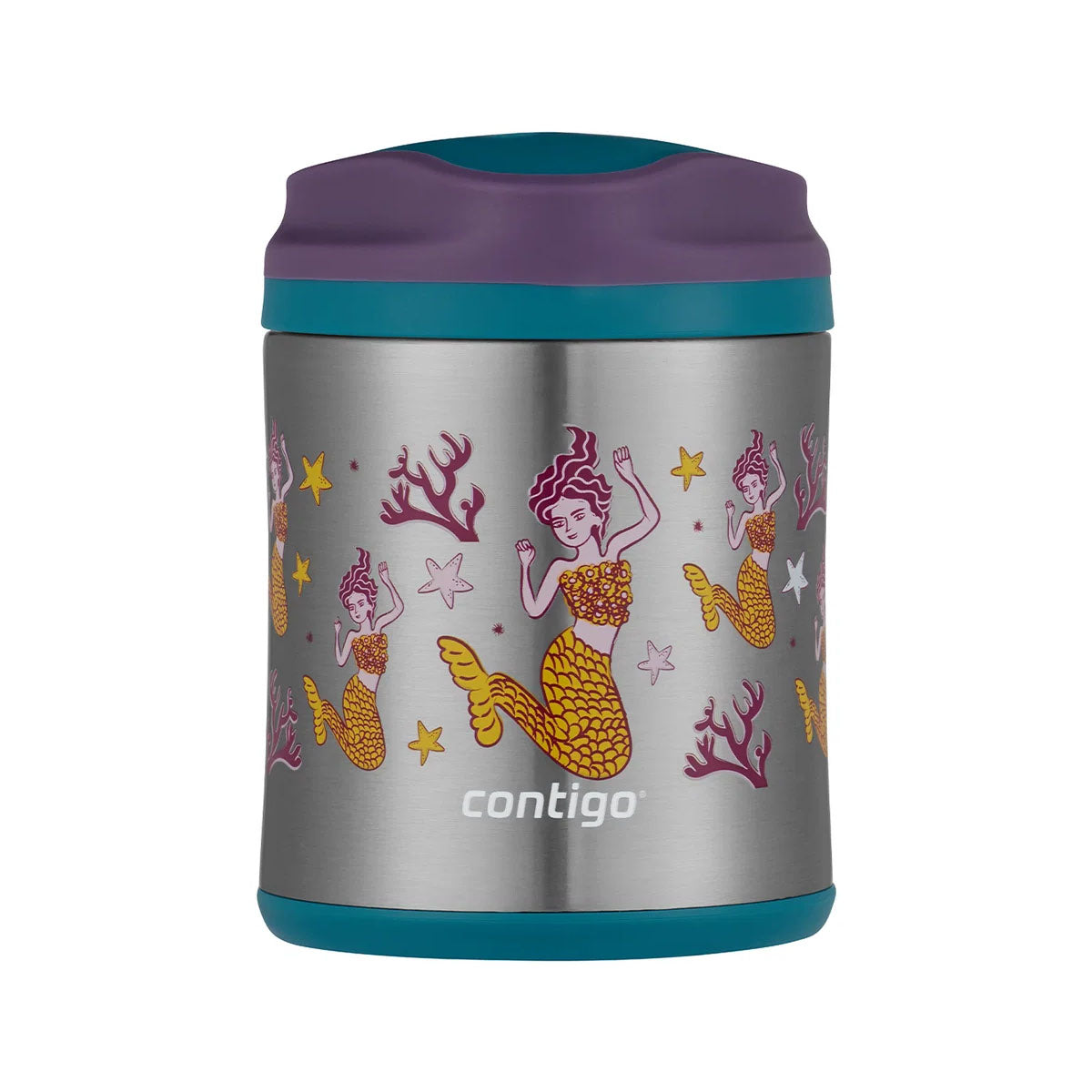 Contigo Kids Stainless Steel Food Jar 300 ml