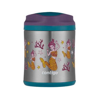 Contigo Kids Stainless Steel Food Jar 300 ml