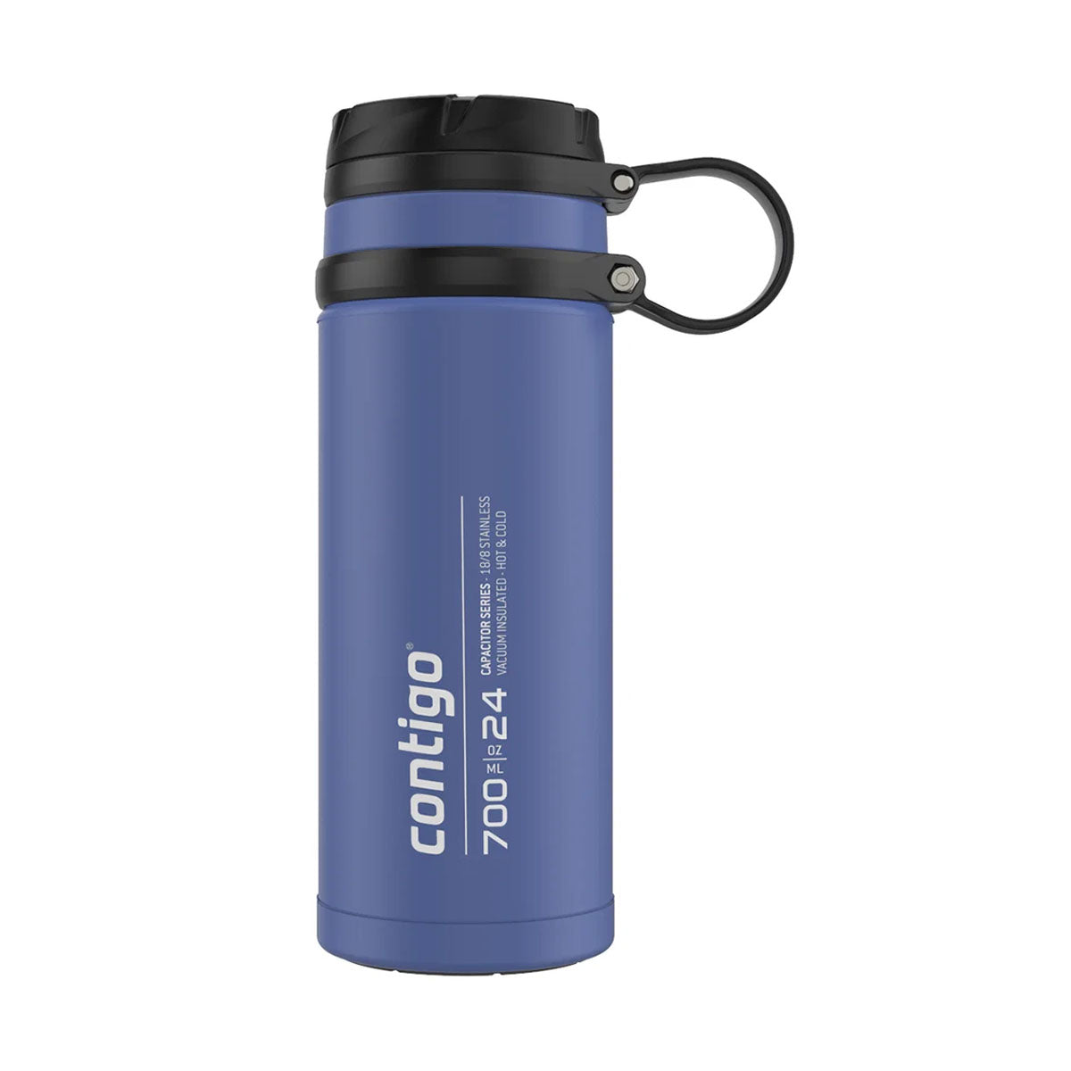 Contigo Premium Outdoor Fuse Stainless Steel 720 ml - Blue Corn
