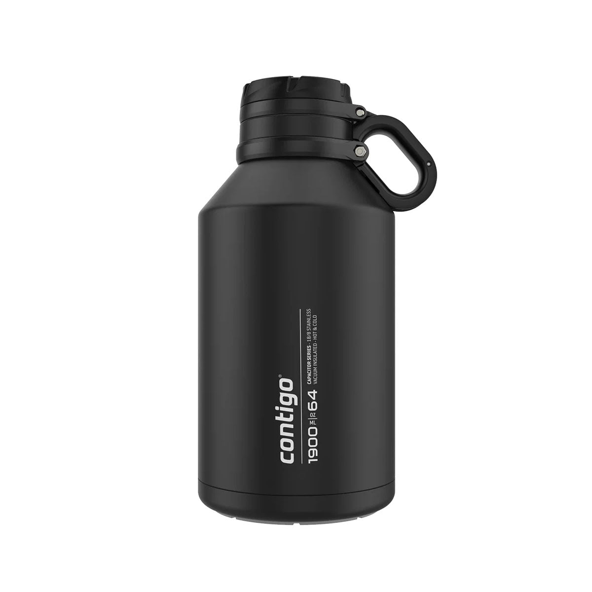 Contigo Premium Outdoor Grand Stainless Steel 1900 ml - Black