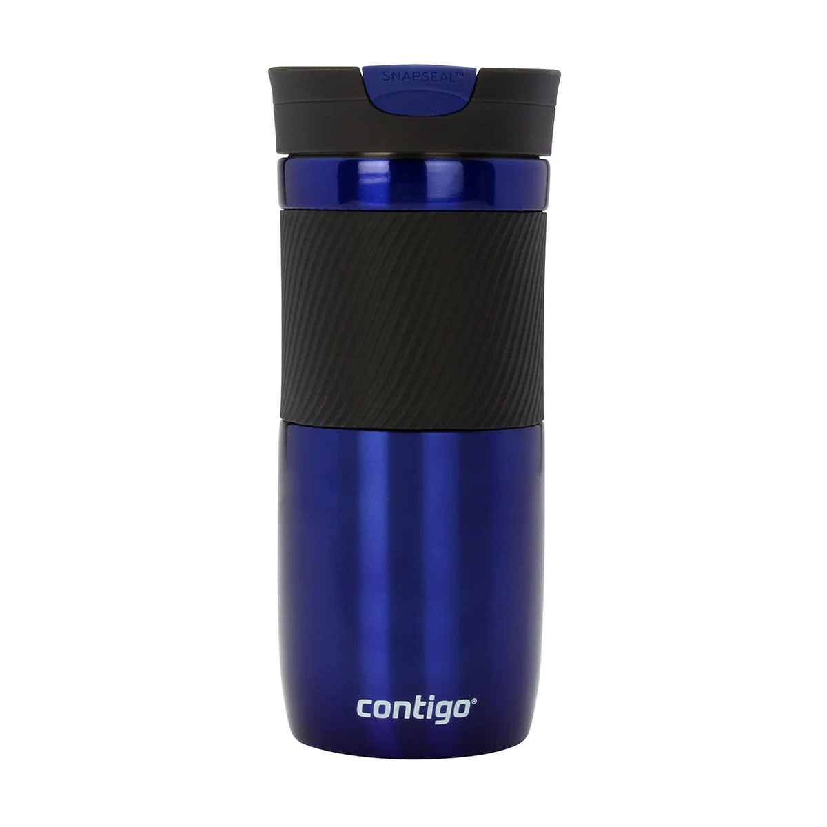 Contigo Snapseal Byron Vacuum Insulated Stainless Steel Travel Mug 470 ml - Deep Blue
