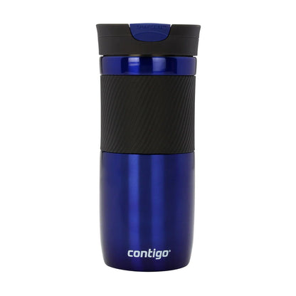 Contigo Snapseal Byron Vacuum Insulated Stainless Steel Travel Mug 470 ml - Deep Blue