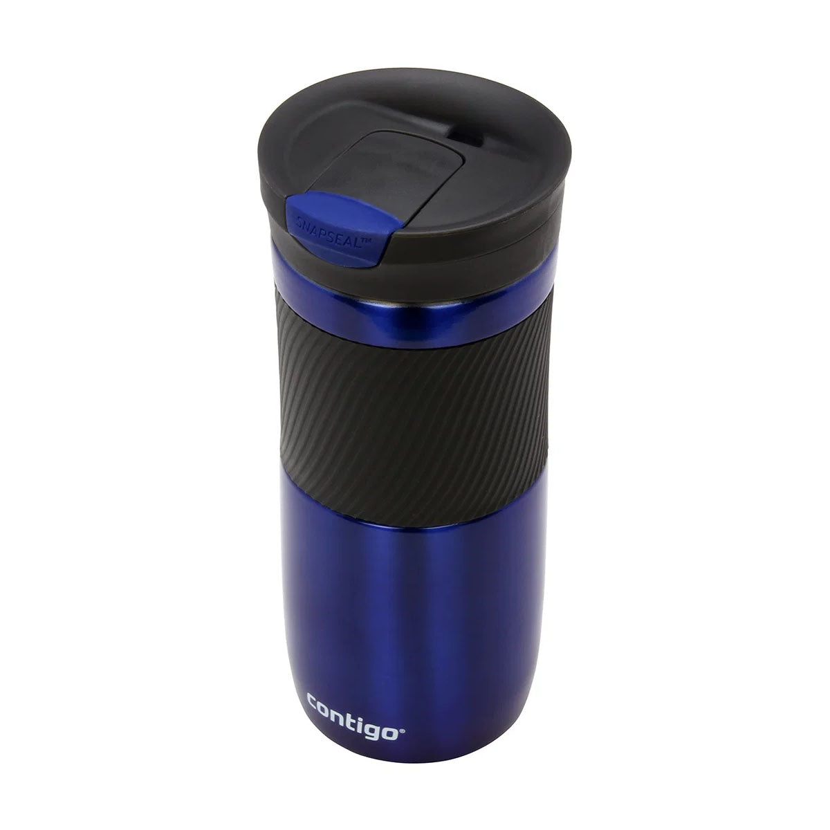 Contigo Snapseal Byron Vacuum Insulated Stainless Steel Travel Mug 470 ml - Deep Blue