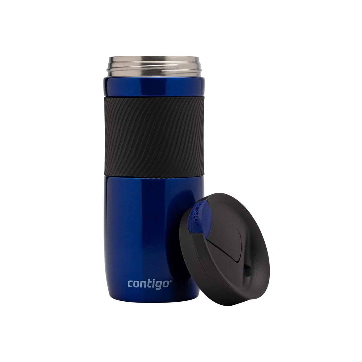 Contigo Snapseal Byron Vacuum Insulated Stainless Steel Travel Mug 470 ml - Deep Blue