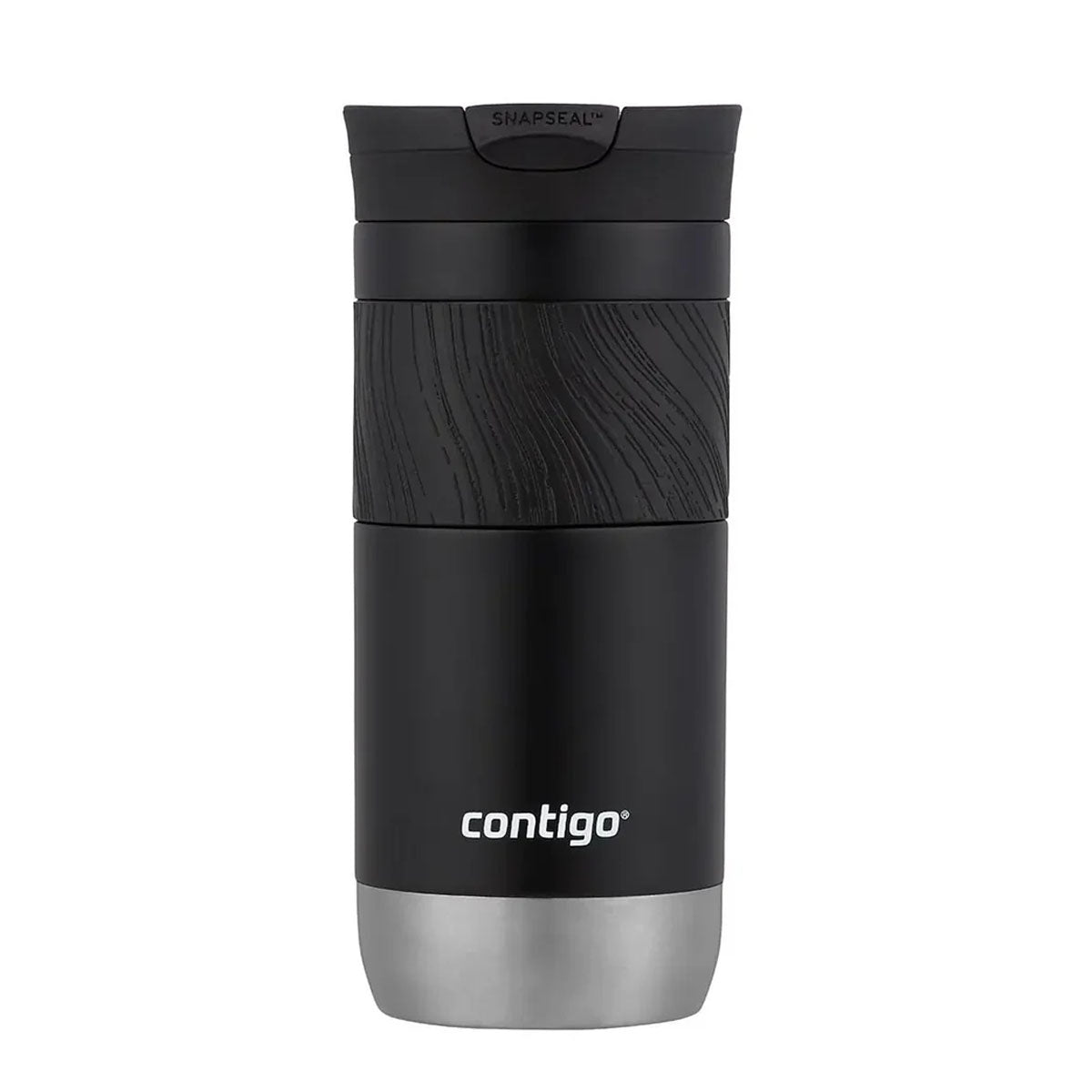 Contigo Snapseal Byron Vacuum Insulated Stainless Steel Travel Mug 470 ml - Licorice