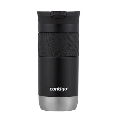 Contigo Snapseal Byron Vacuum Insulated Stainless Steel Travel Mug 470 ml - Licorice
