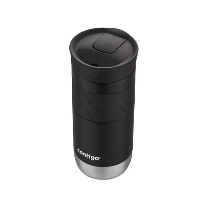 Contigo Snapseal Byron Vacuum Insulated Stainless Steel Travel Mug 470 ml - Licorice