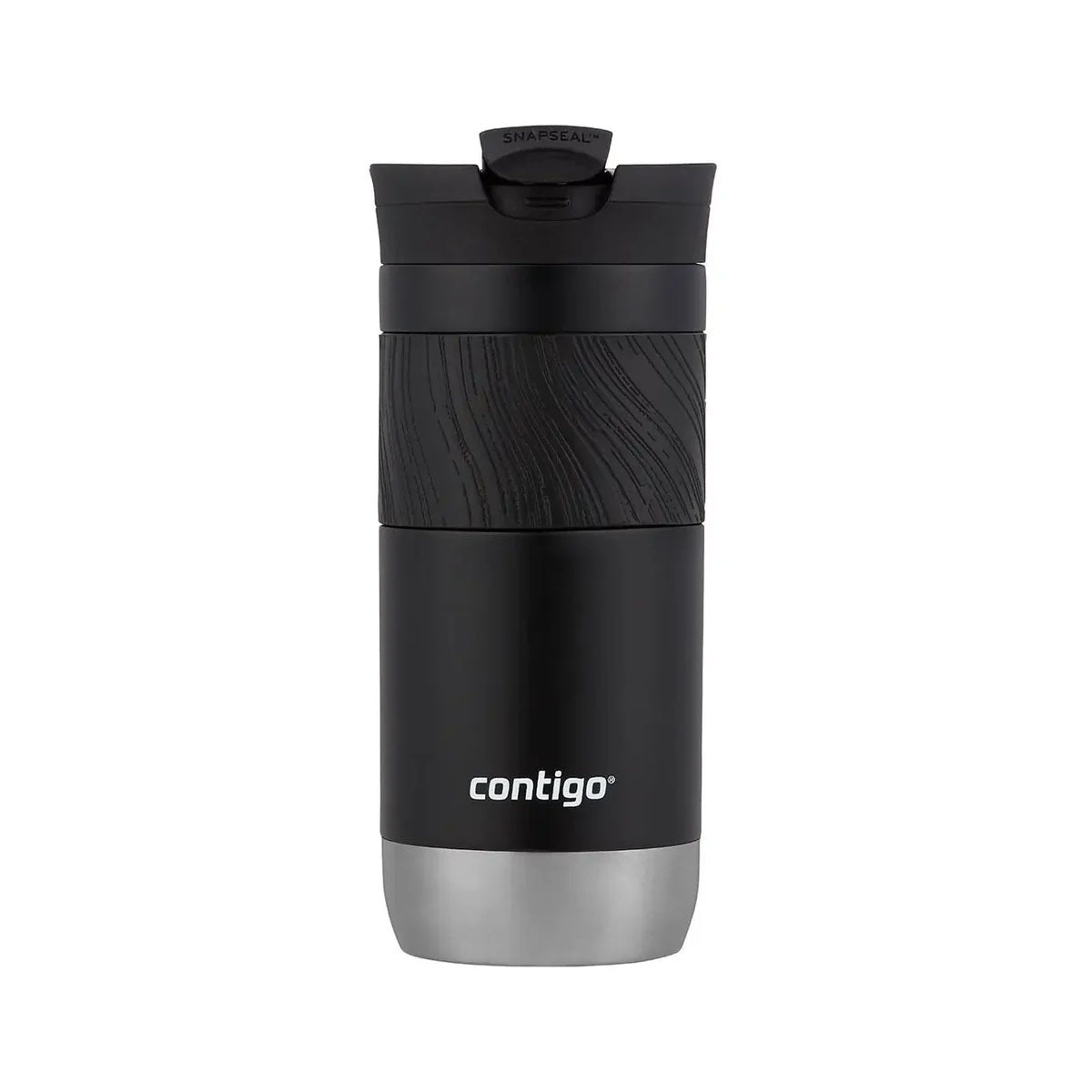 Contigo Snapseal Byron Vacuum Insulated Stainless Steel Travel Mug 470 ml - Licorice