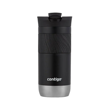 Contigo Snapseal Byron Vacuum Insulated Stainless Steel Travel Mug 470 ml - Licorice