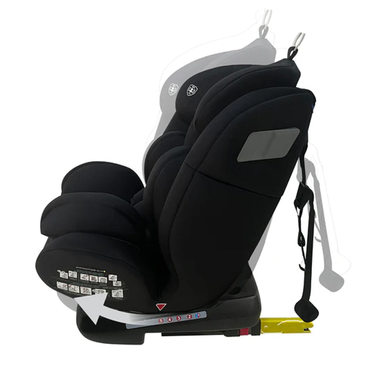 Cozy N Safe Apollo Car Seat Black