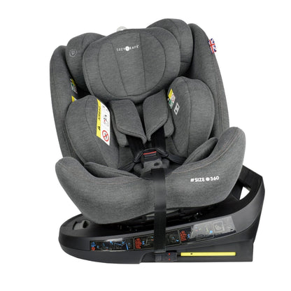 Cozy N Safe Apollo Car Seat Moon Grey