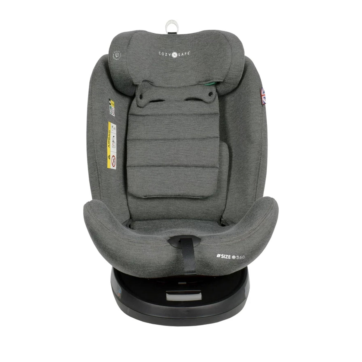 Cozy N Safe Apollo Car Seat Moon Grey3