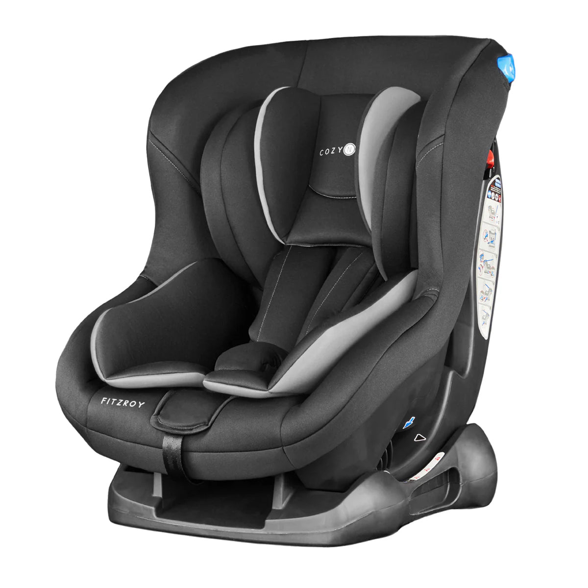 Cozy N Safe Fitzroy Car Seat Black
