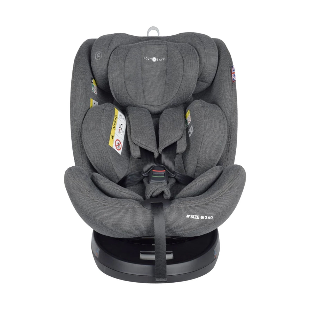 Cozy N Safe Apollo Car Seat Moon Grey