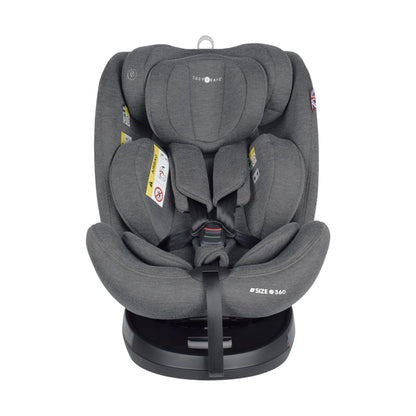Cozy N Safe Apollo Car Seat Moon Grey