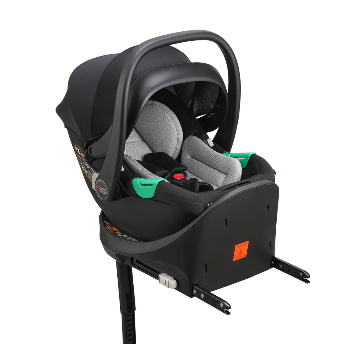 Cozy N Safe Snowdon I-size Car Seat Base Black Grey