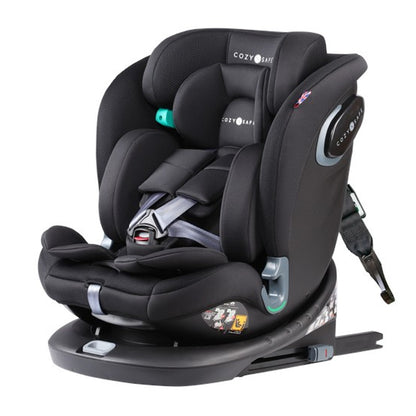 Cozy N Safe Vesta Car Seat BlackGrey