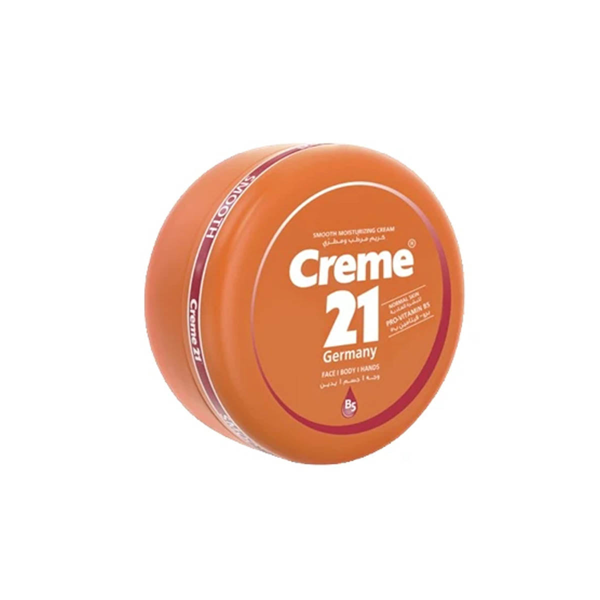 Creme 21 Smooth Moisturizing Cream 150ml Creme 21 Smooth Moisturizing Cream 150ml