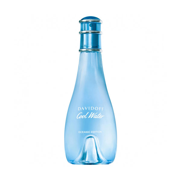 DAVIDOFF COOL WATER OCEANIC WOMAN EAU DE TIOLETTE 100ML