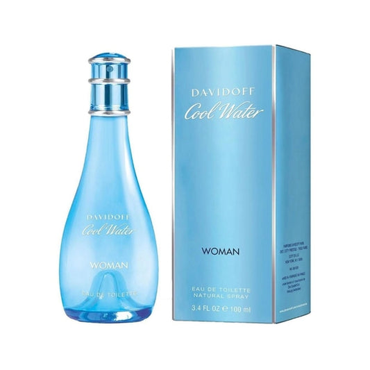 DAVIDOFF COOL WATER WOMAN EAU DE TOILETTE