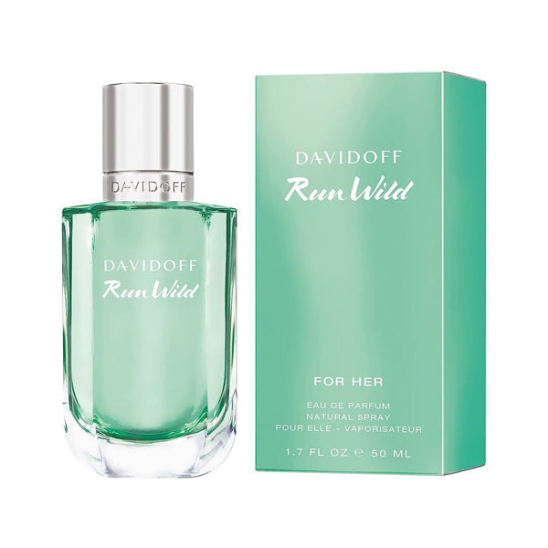 DAVIDOFF RUN WILD WOMAN EAU DE PARFUM 100ML