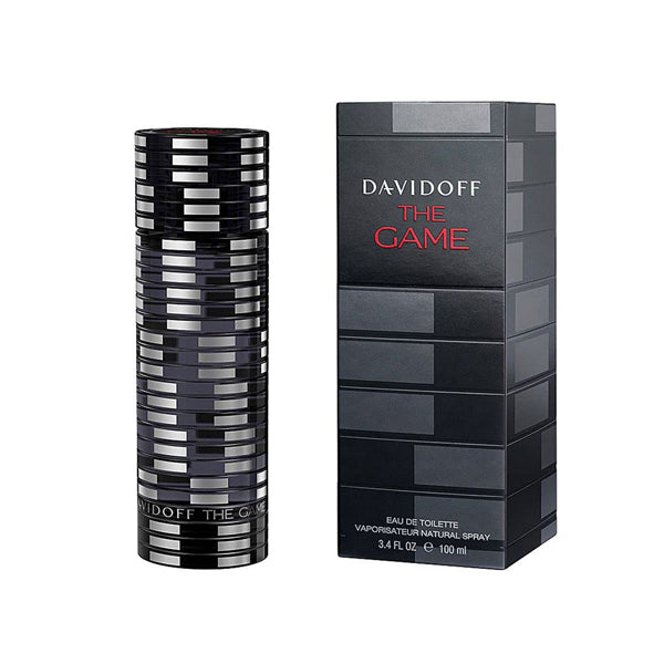 عطر دافيدوف ذا جيم مان أو دو تواليت 100 مل عطر دافيدوف ذا جيم مان أو دو تواليت 100 مل