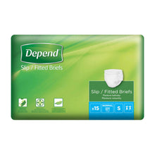 Load image into Gallery viewer, DEPEND ADULT DIAPERS SLIP NORMAL 15 PCS