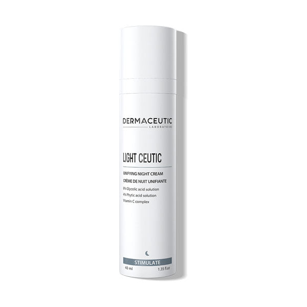 DERMACEUTIC LIGHT CEUTIC UNIFYING NIGHT CREAM 40 ML