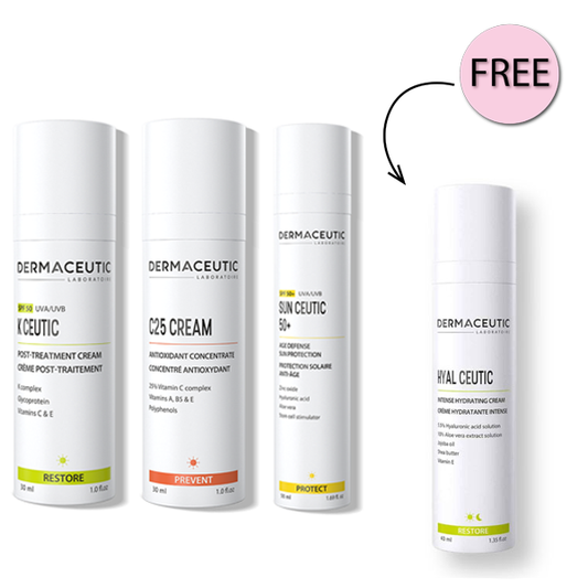 Dermaceutic Offer + Free Dermaceutic Hyal Ceutic 30ml