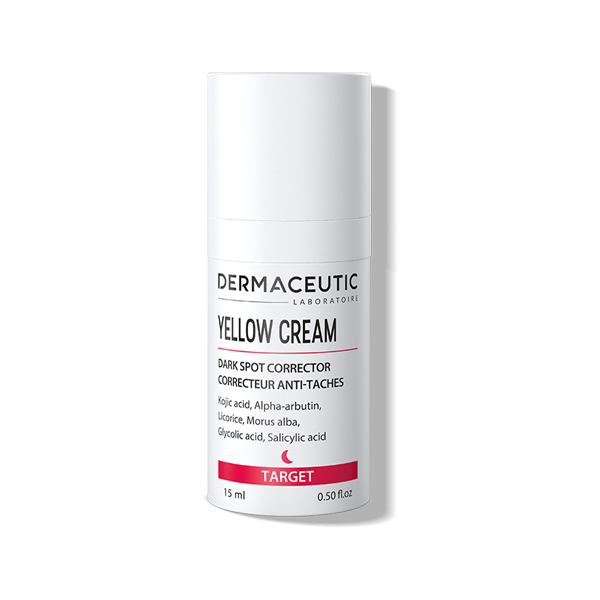 DERMACEUTIC YELLOW CREAM DARK SPOT CORRECTOR 15ML