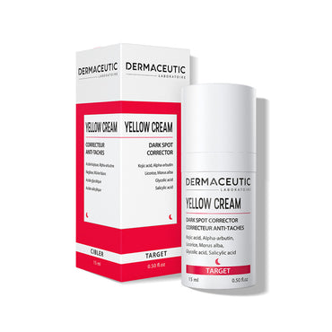 Dermaceutic Yellow Cream Dark Spot Corrector 15ml