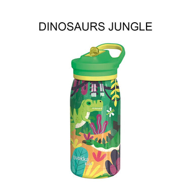 Quokka Kids Thermal Stainless Steel Sipper Bottle Pop 445 ML