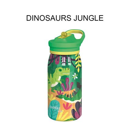 Quokka Kids Thermal Stainless Steel Sipper Bottle Pop 445 ML