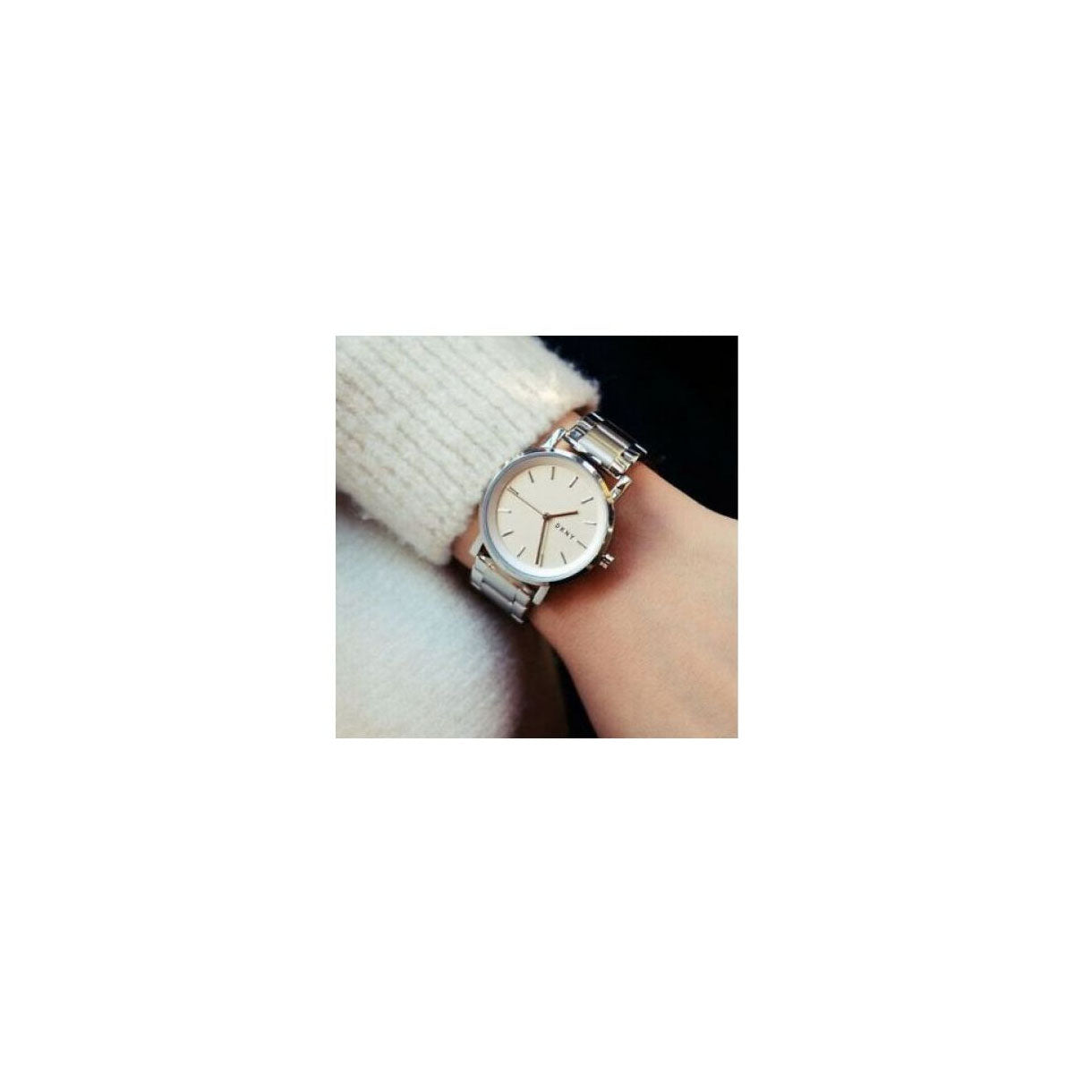DKNY NY2342 Soho Women’s Watch 34mm Silver DKNY NY2342 Soho Women’s Watch 34mm Silver
