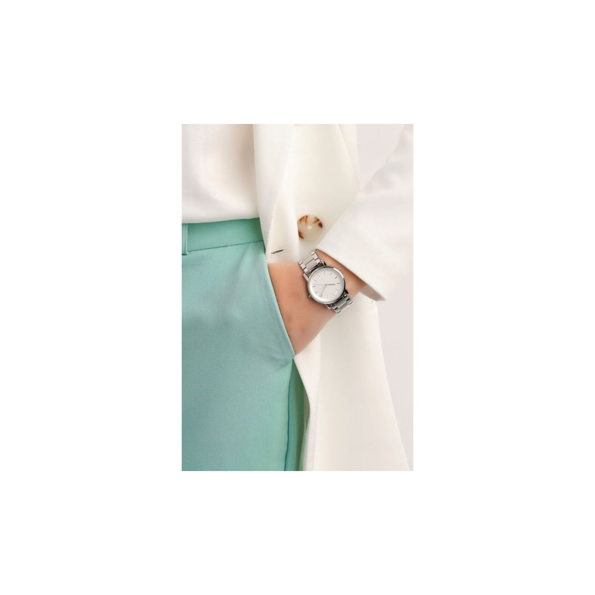 DKNY NY2342 Soho Women’s Watch 34mm Silver DKNY NY2342 Soho Women’s Watch 34mm Silver