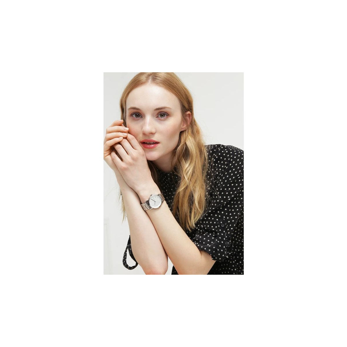 DKNY NY2342 Soho Women’s Watch 34mm Silver