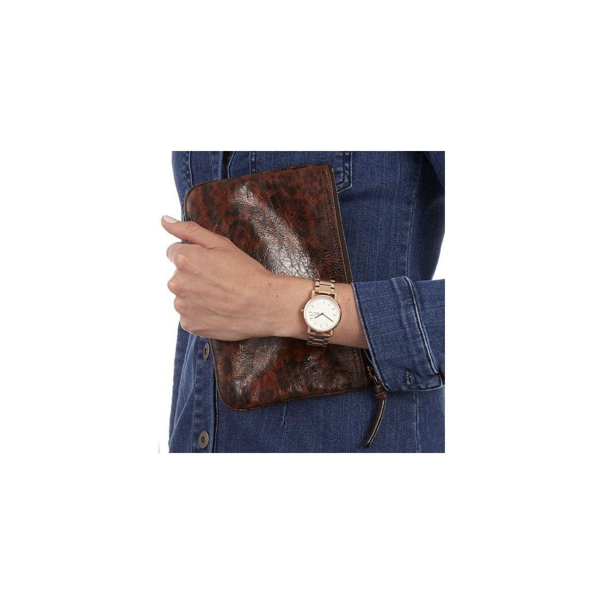DKNY NY2344 Soho Women’s Watch 34mm Rose Gold DKNY NY2344 Soho Women’s Watch 34mm Rose Gold