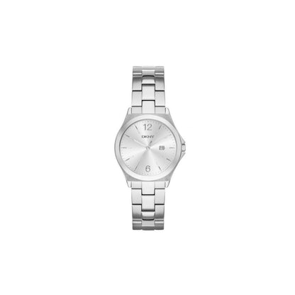 DKNY NY2365 Parsons Women’s Watch 34mm Silver