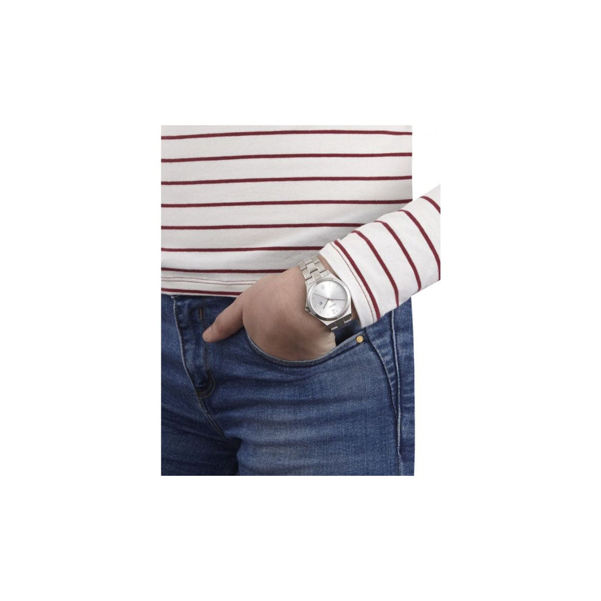 DKNY NY2365 Parsons Women’s Watch 34mm Silver