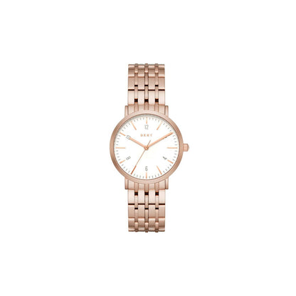 DKNY NY2504 Minetta Women’s Watch 36mm Rose Gold