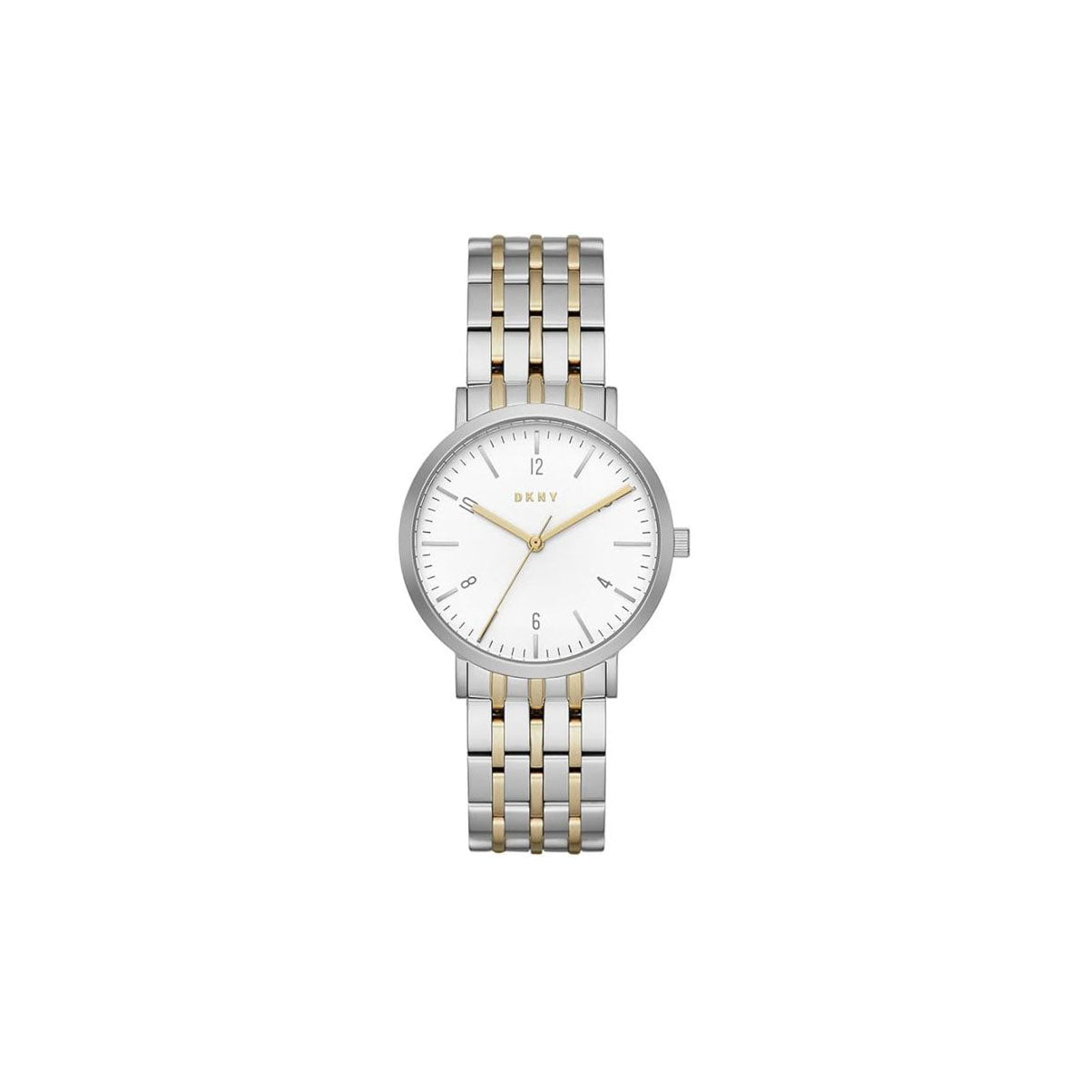 DKNY NY2505 Minetta Women’s Watch 36mm Silver Gold DKNY NY2505 Minetta Women’s Watch 36mm Silver Gold