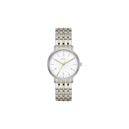 DKNY NY2505 Minetta Women’s Watch 36mm Silver Gold