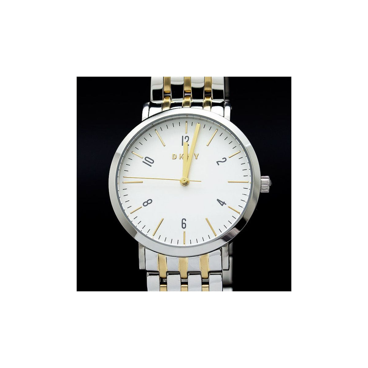 DKNY NY2505 Minetta Women’s Watch 36mm Silver Gold