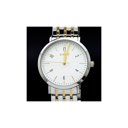 DKNY NY2505 Minetta Women’s Watch 36mm Silver Gold