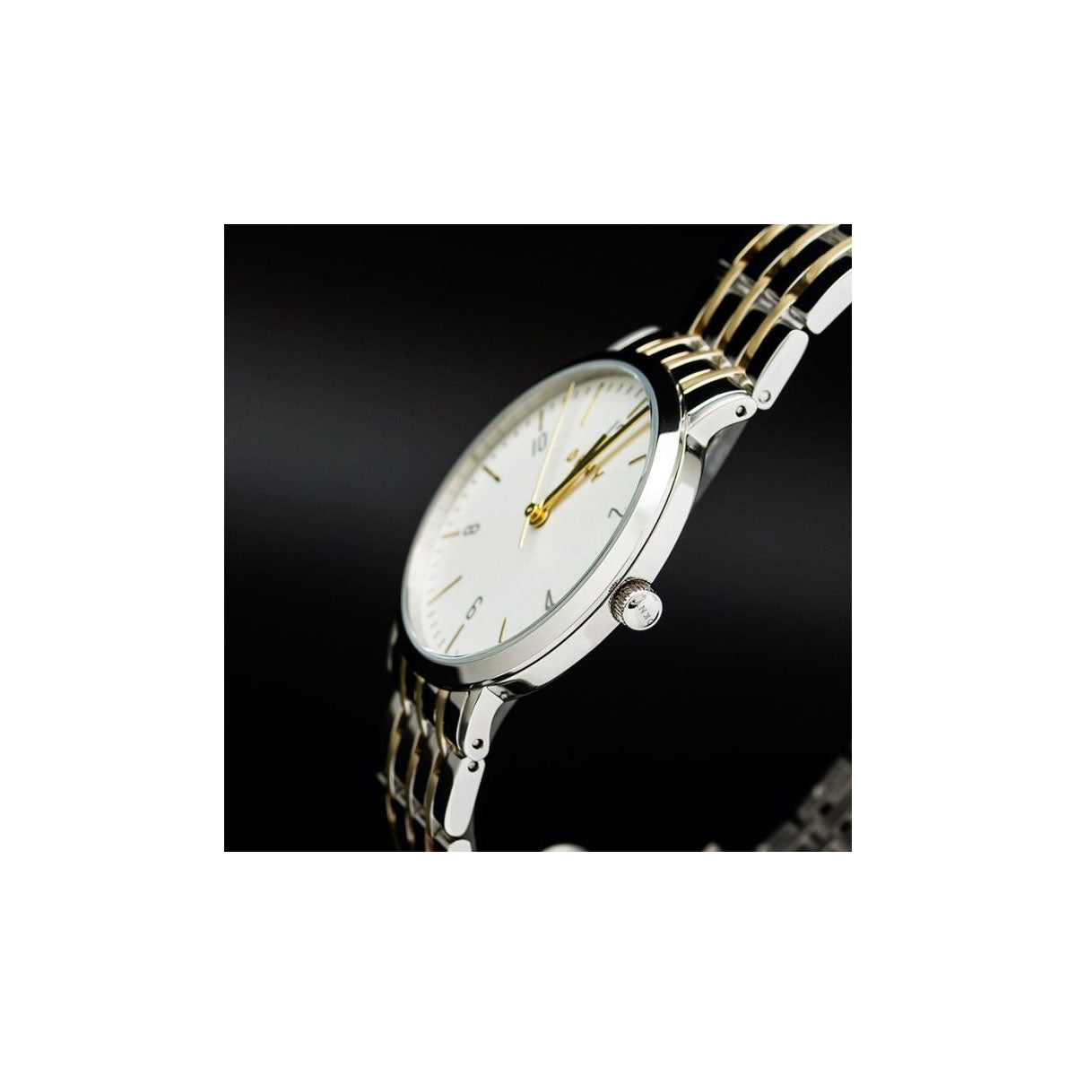 DKNY NY2505 Minetta Women’s Watch 36mm Silver Gold